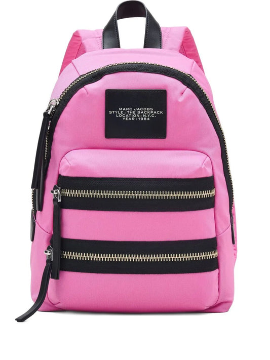 Marc Jacobs Women The Biker Nylon Medium Backpack