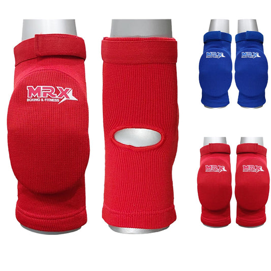 MRX Elbow Protector Pads Guard Muay Thai Kicboxing Padded Sleeve Elbow Pads