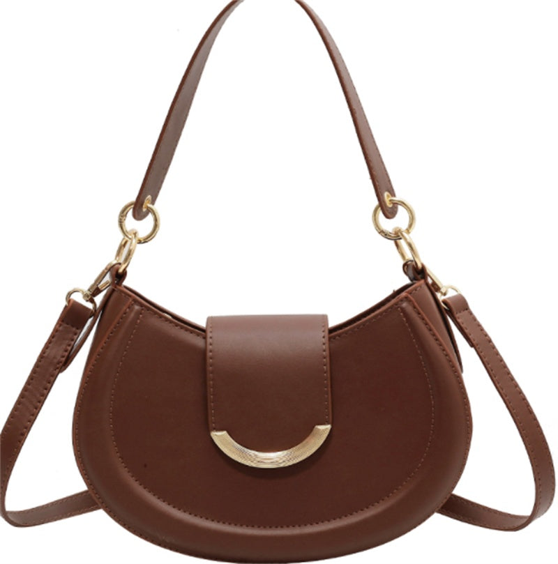 Women's Niche Crescent Bucket Bag