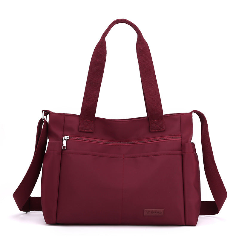 Women's Casual Nylon Shoulder Travel Bag