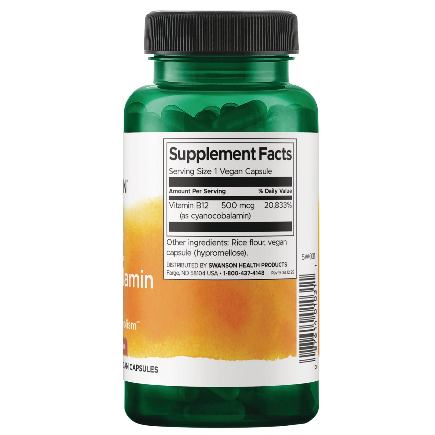 Vitamin B12 Cyanocobalamin
