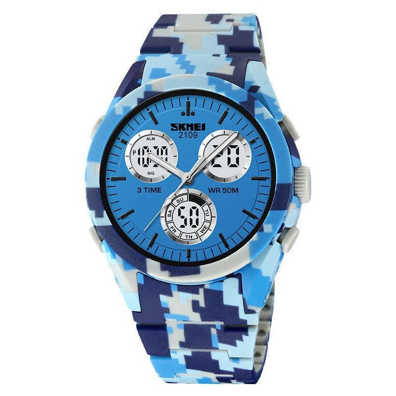 Men's Electronic Casual Watch