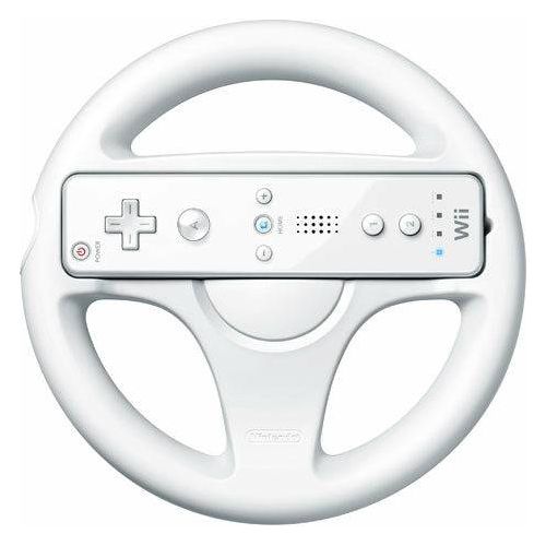 Volante de Wii - Wii (Blanco)