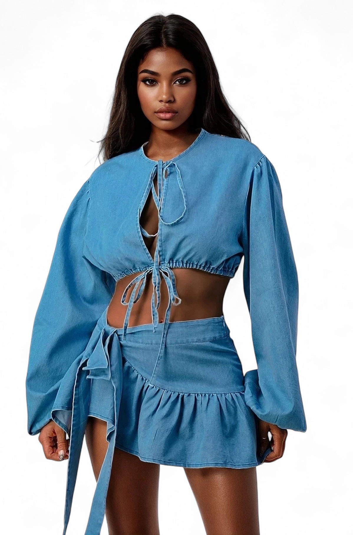 Conjunto de dos piezas Denim Dreams