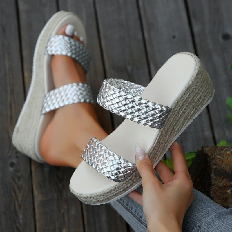 Women's Thick-soled Espadrilles