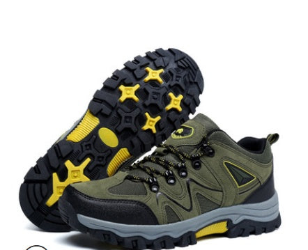 Men's Outdoor Sports Suede Hiking Shoes