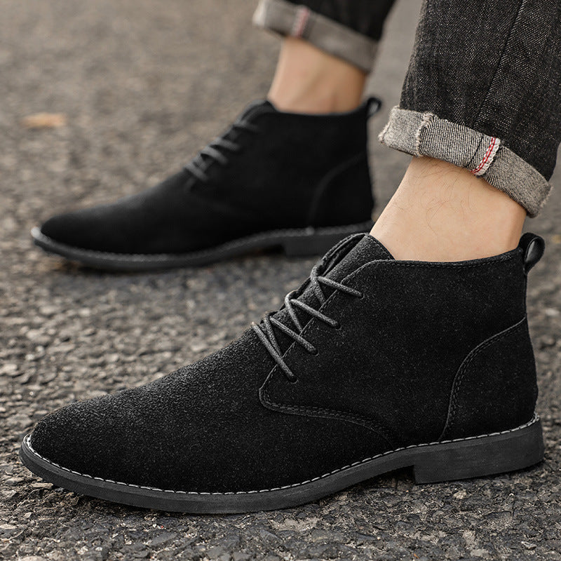 Men's Retro British Business Dress Shoes