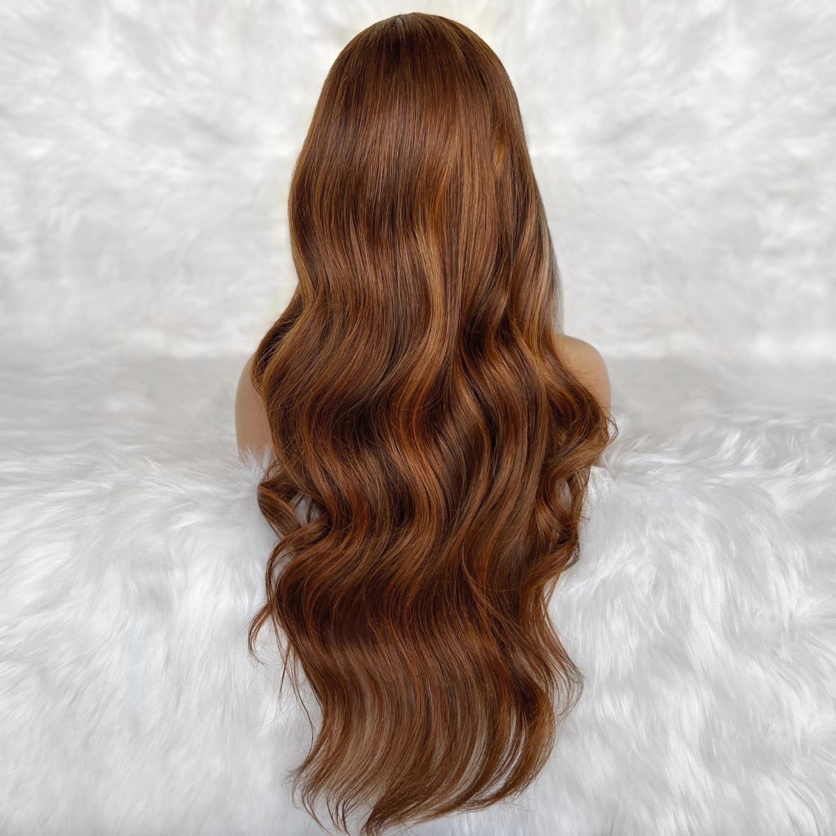 Peluca con cierre Tempest sin pegamento 5x5 HD Lace, cabello 100% humano, teñida profesionalmente