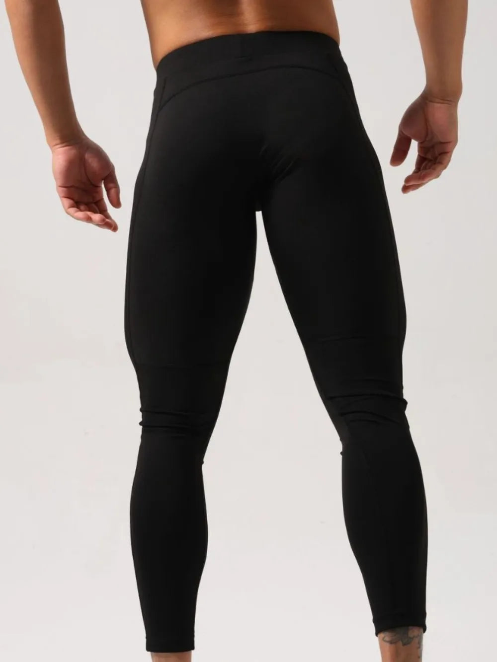 Mallas deportivas de hombre de tiro alto
