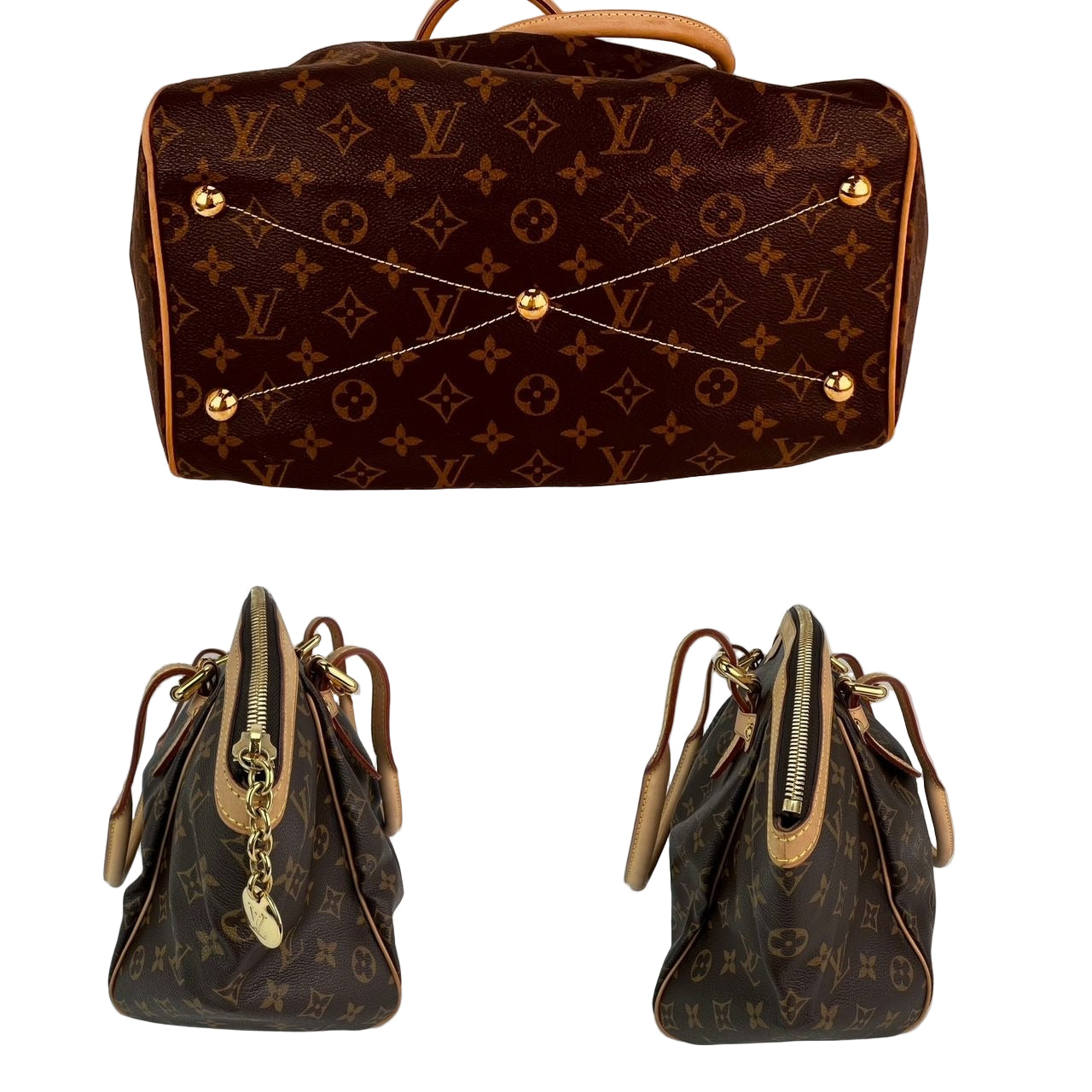 Louis Vuitton Tivoli GM Monogram Shoulder Bag