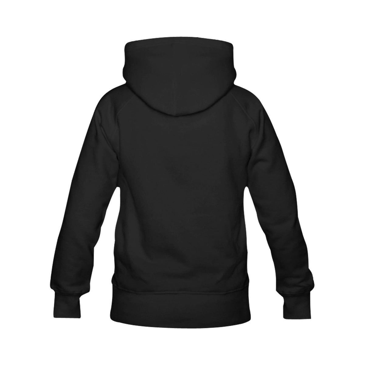 Men's Prancing Black Horse Hoodie (Made in USA)
