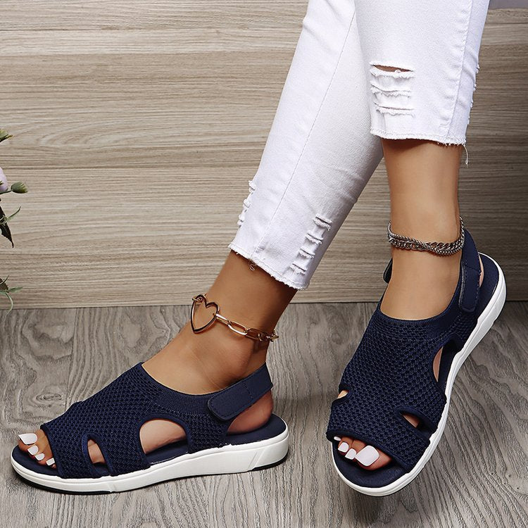 Women's Breathable Woven Mesh Sandals