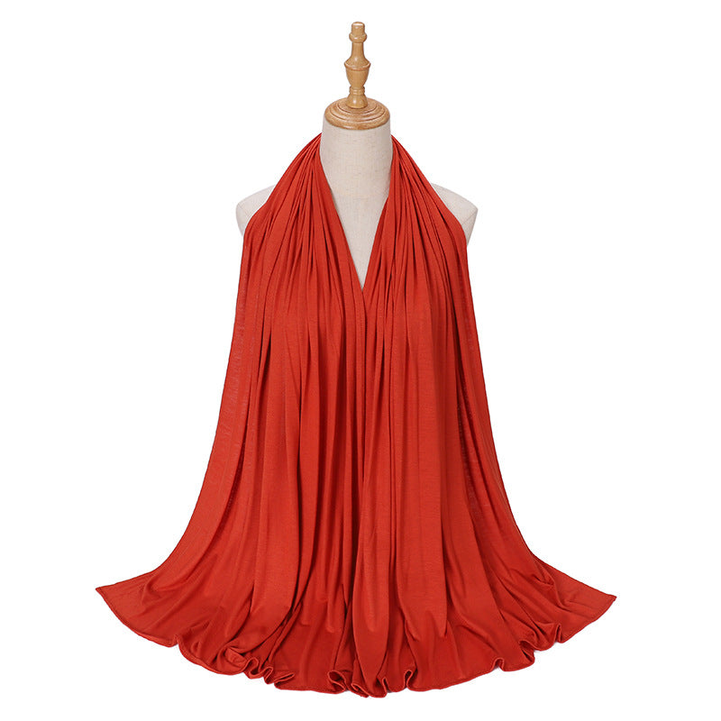 Malaysian Headscarf Mercerized Cotton Sweat
