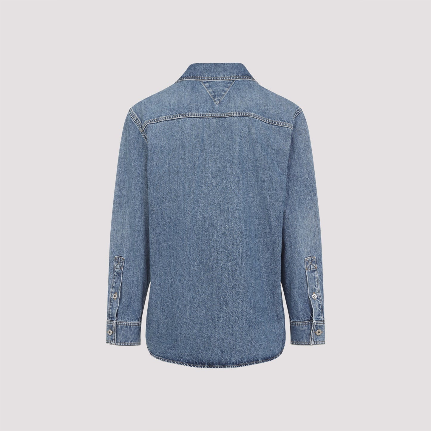 Bottega Veneta Denim Shirt Men