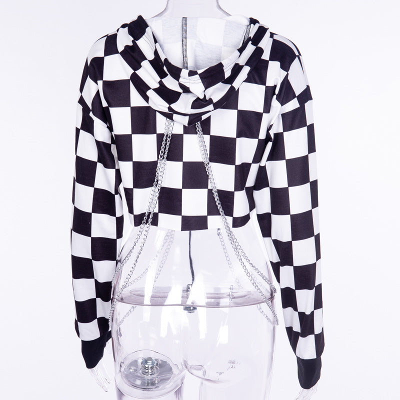 Dark Design Cool Blouse Women's Sweater