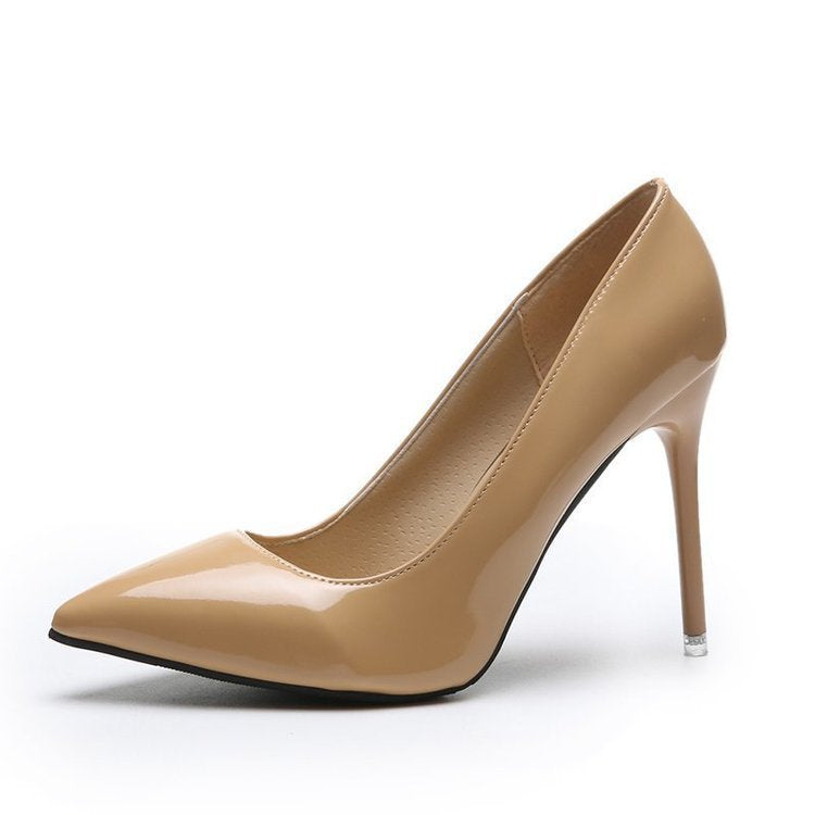 Women's Pointed Stiletto Heel Shoes