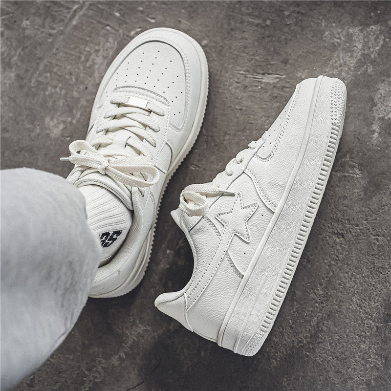 Men's Thick Soled Casual Sneakers