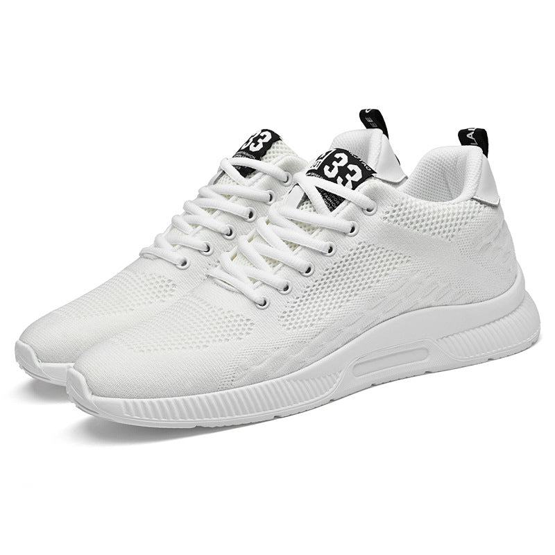 Men's Durable Running Sports Invisible Height Increase 6cm Sneakers