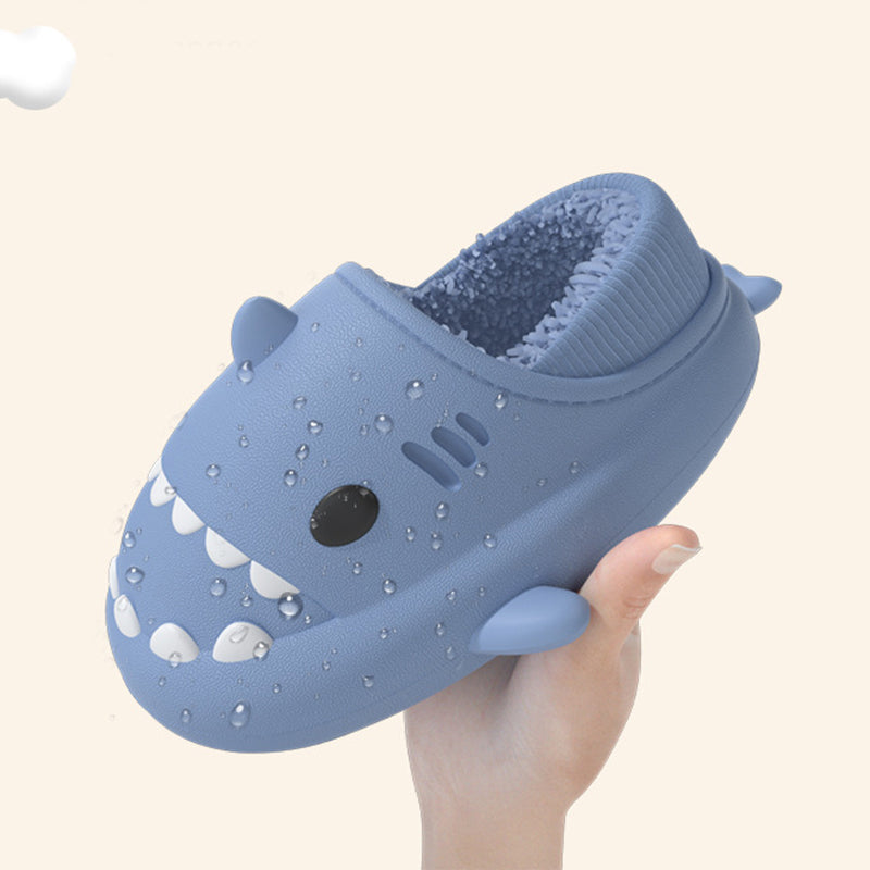 Unisex Shark Slippers Warm House Shoes