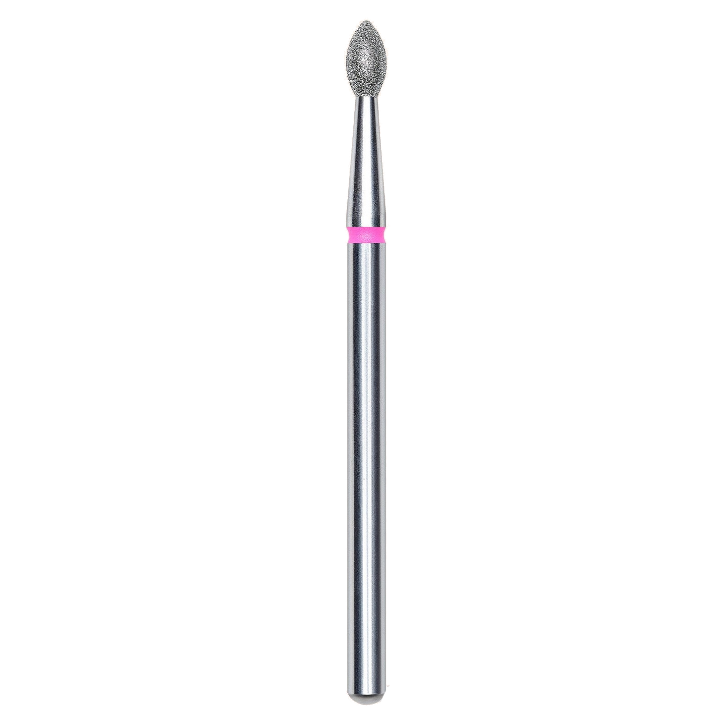 DIAMOND NAIL DRILL BIT, "BUD", RED, HEAD DIAMETER 2.5/4.5MM (FA60R025/4.5) - STALEKS™