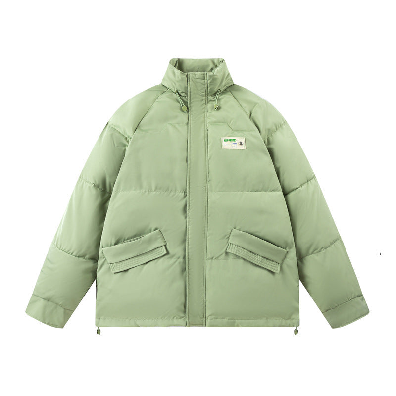 Loose Couple Retro Cotton Coat Jacket