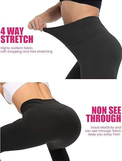Leggings capri de tiro alto - Pantalones de entrenamiento estampados tie-dye negros