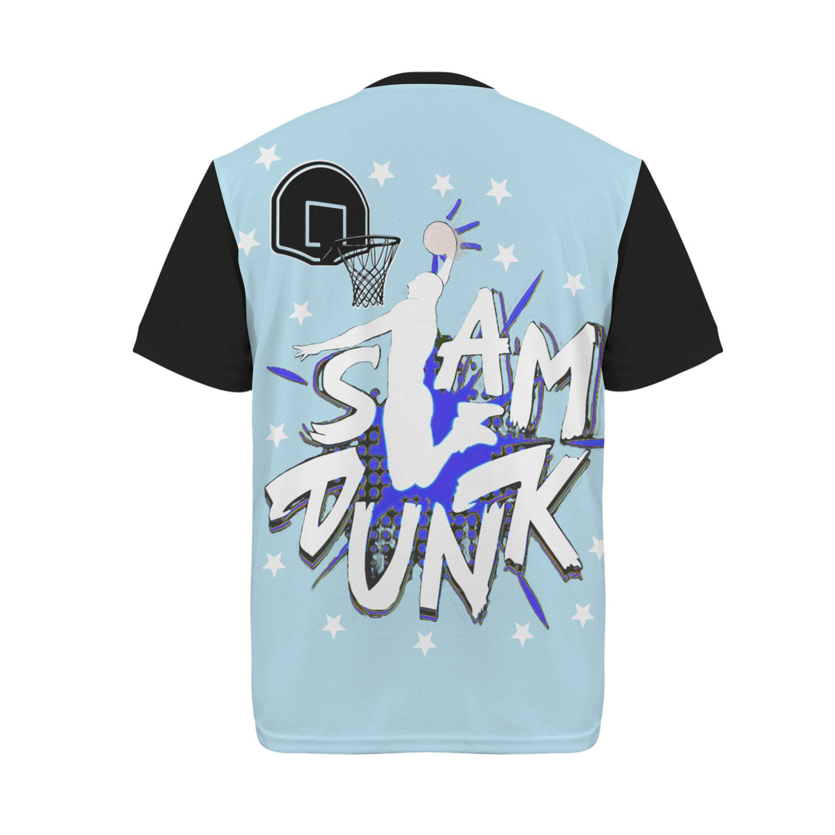Slam Dunk Men's V-Neck Jersey (Model T97)