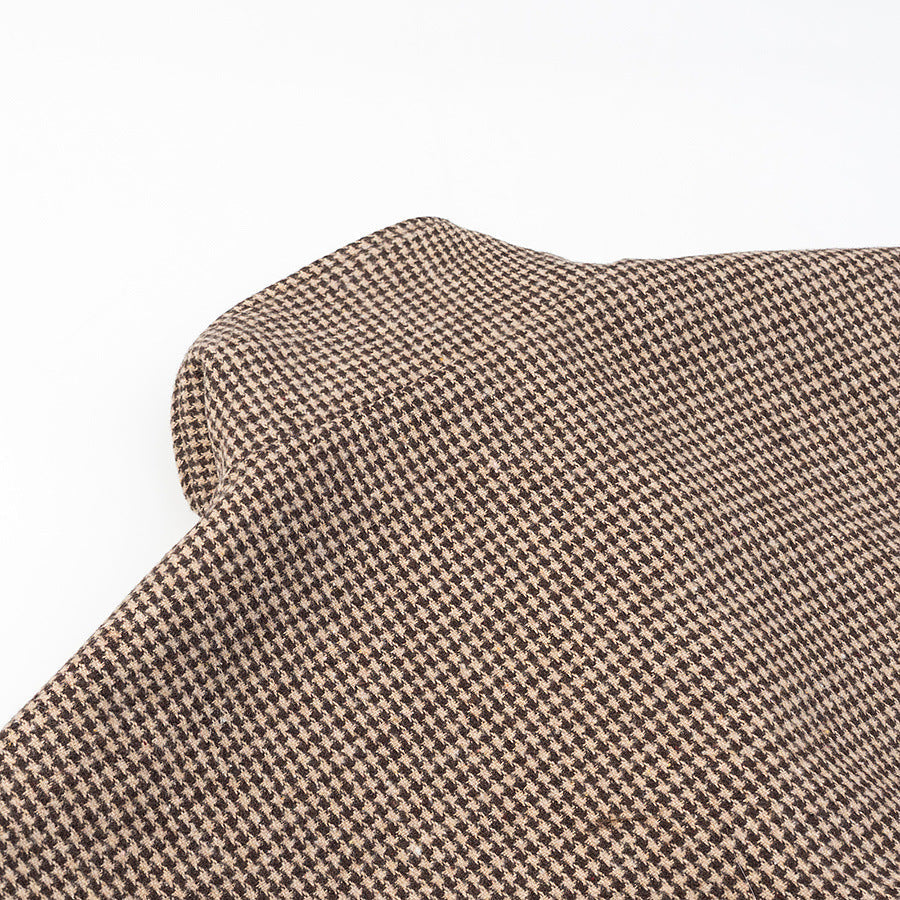Women's Fashionable Simple All-Match Plaid Coat