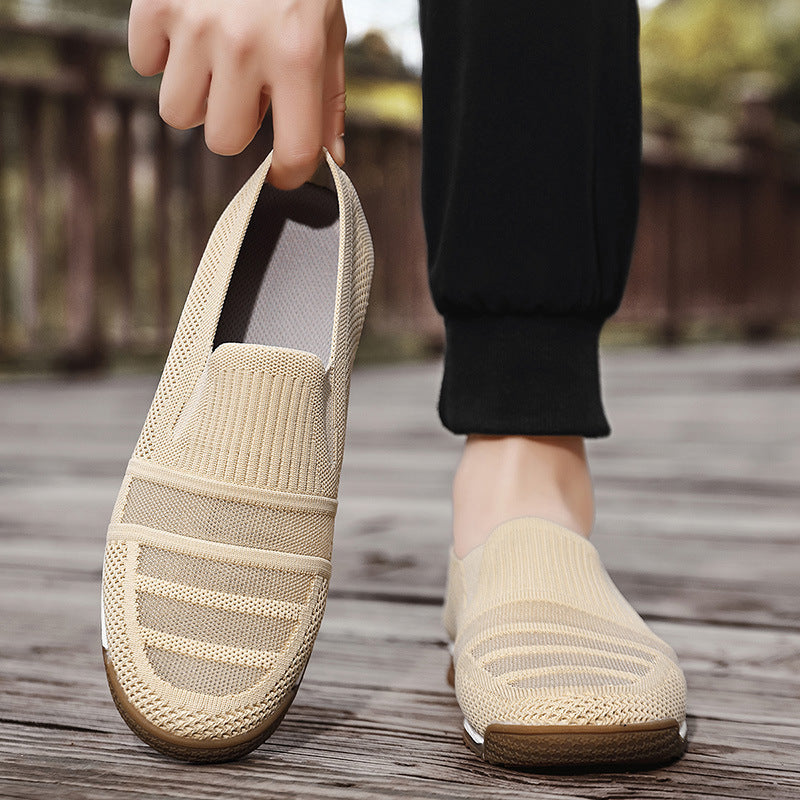 Breathable Soft-soled Casual Shoes For Men