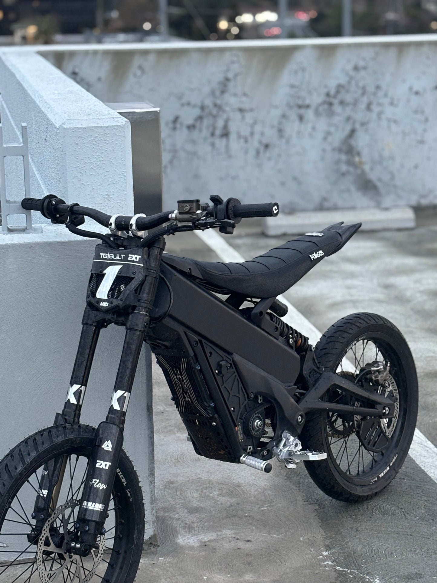 Funda de asiento de carreras forjada