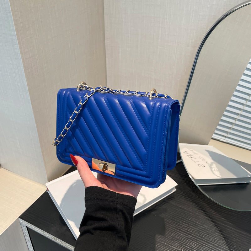 Fashionable Western-style Minimalist Casual Single-shoulder Crossbody Bag See size chart under “more details”