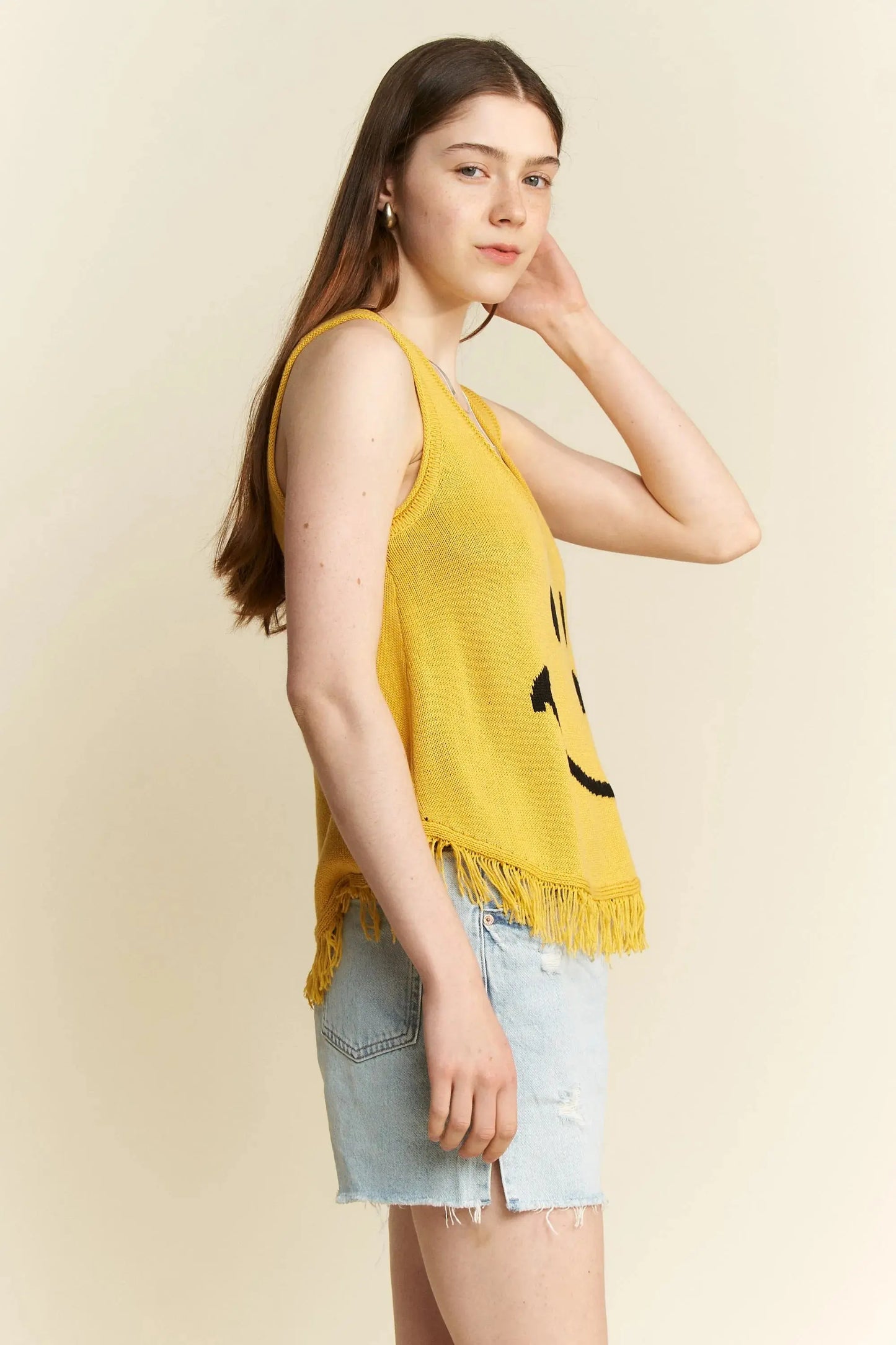Women's Tank Top Tank Top - Fringe Plus Size - Trendy Comfy