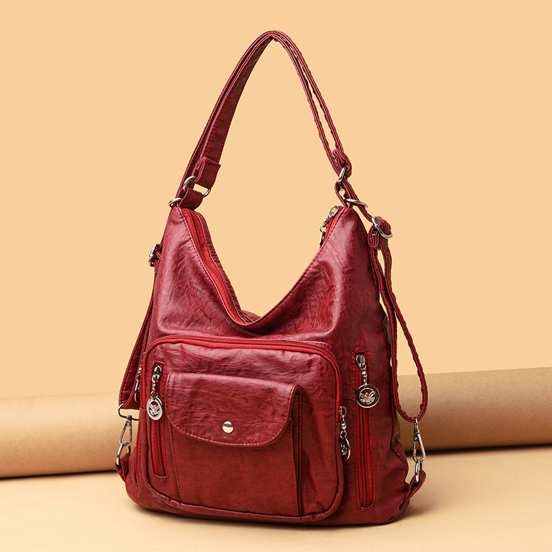 Women's Korean Style Multi-Use Backpack