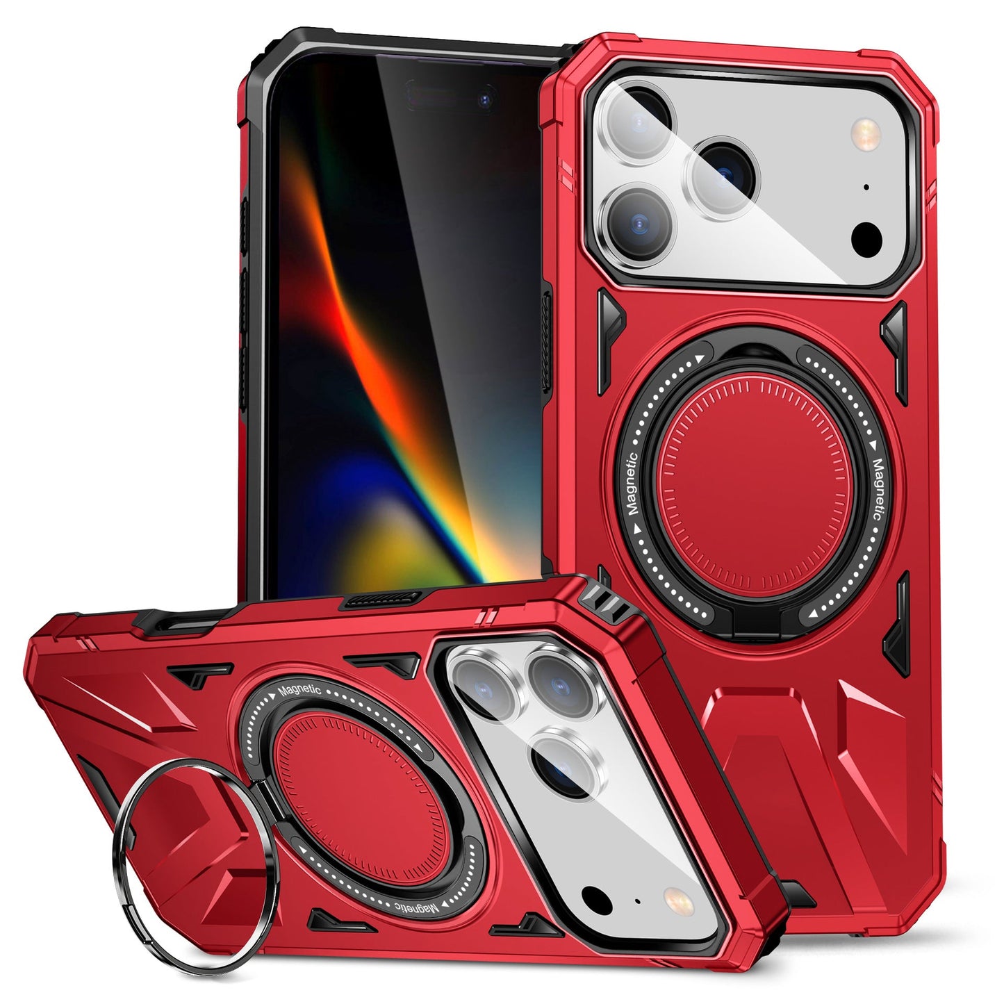 Magnetic Suction Bracket Phone Case Drop Proof Phone Case