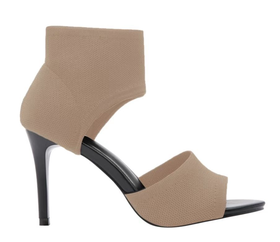 Women's High-Heeled Stiletto Sandals
