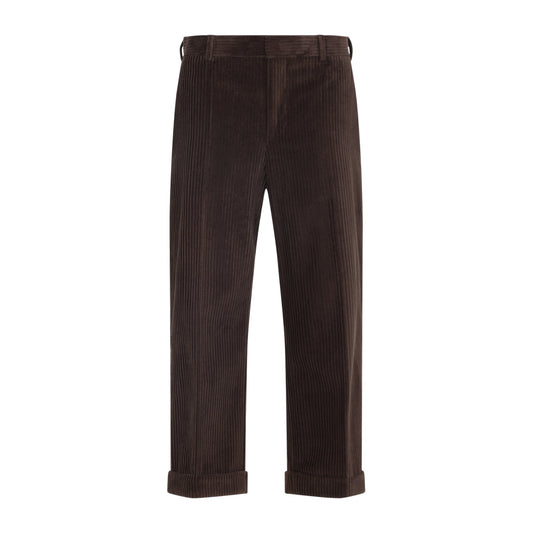 Moschino Corduroy Pants Women
