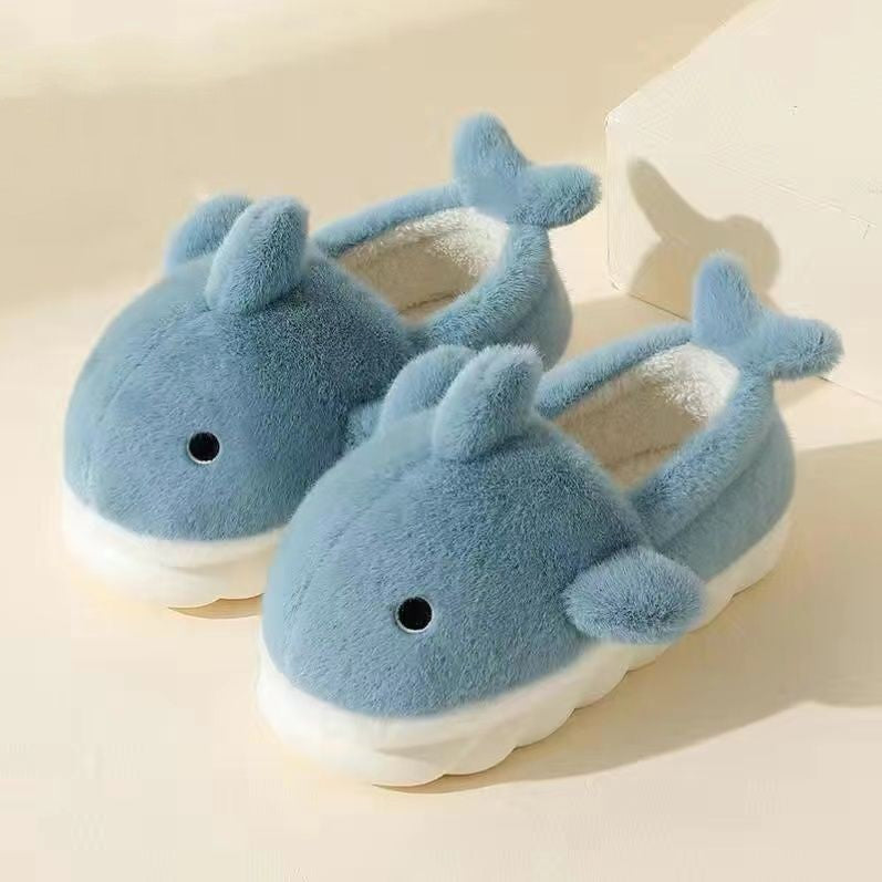 Household Warmth Shark Slippers
