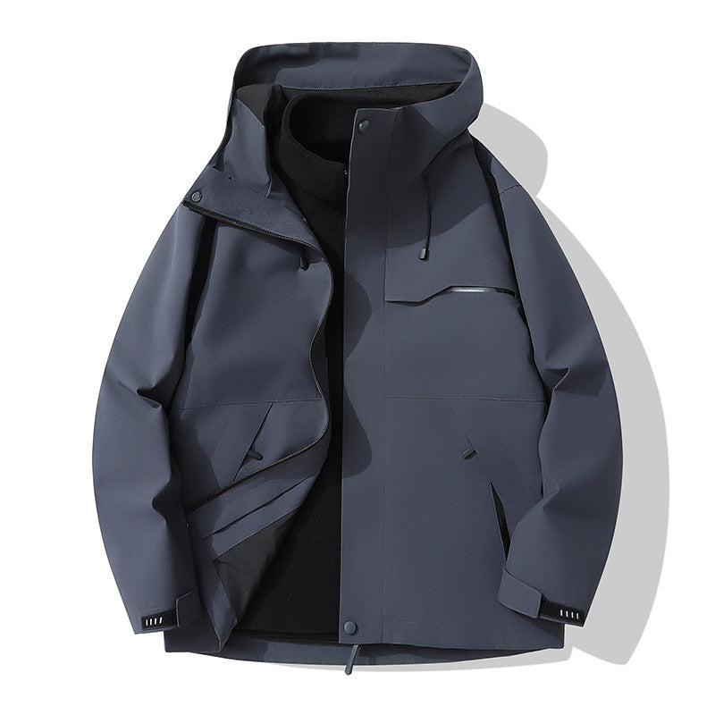 Outdoor Waterproof Cotton Coat Jacket Men