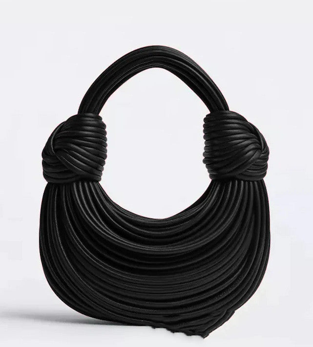 Knotted Noodle Weave Tote Travel Bag