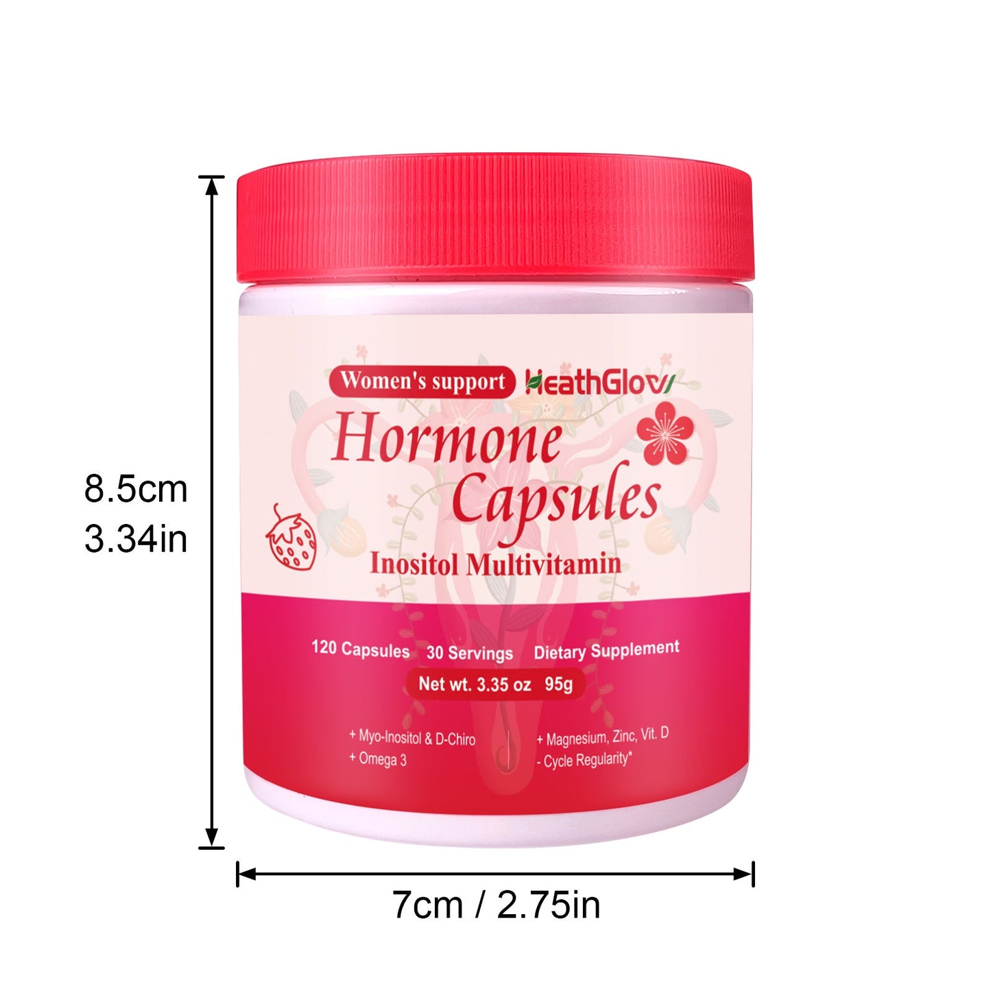 Inositol Capsules Generation 2-2d