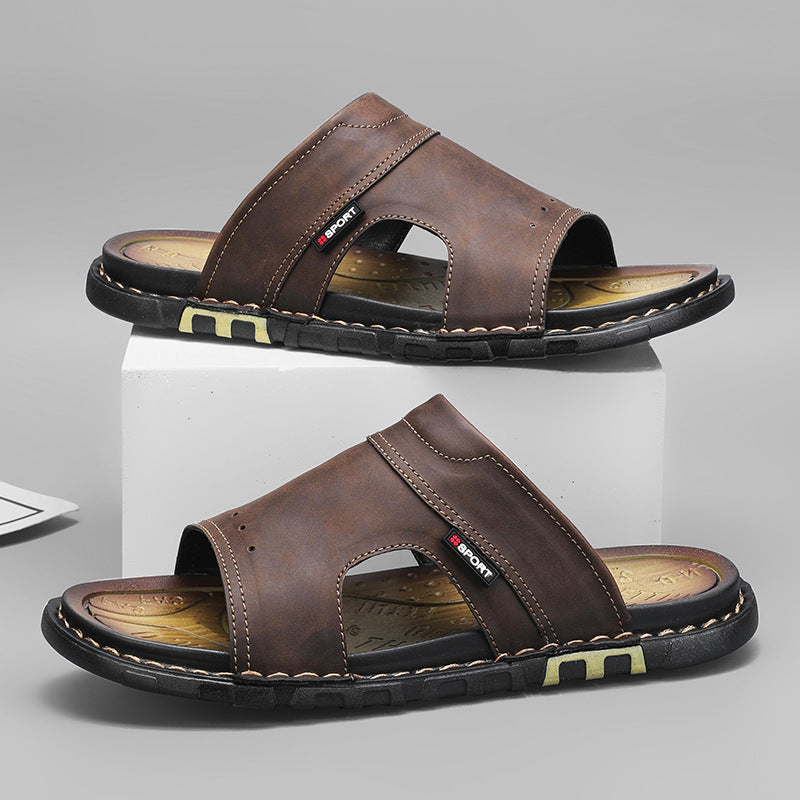 Versatile Soft-Soled Slippers