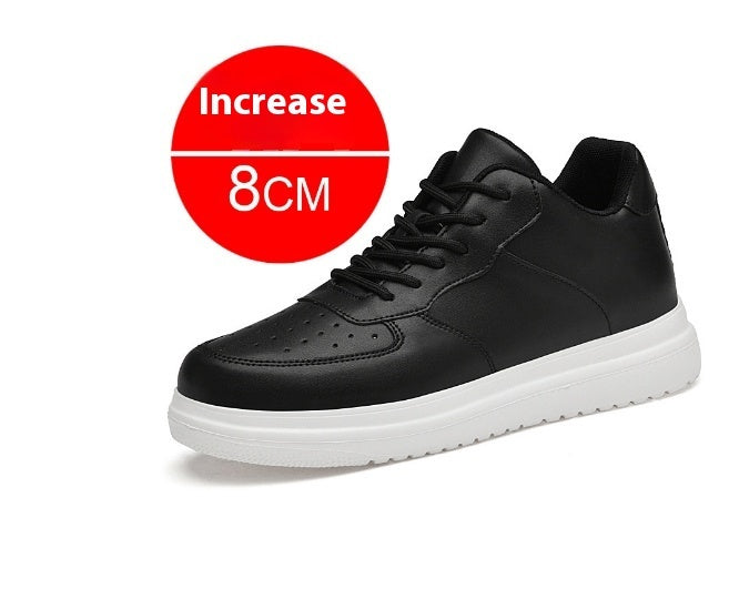 Men's Breathable Invisible Height Increasing Wedges
