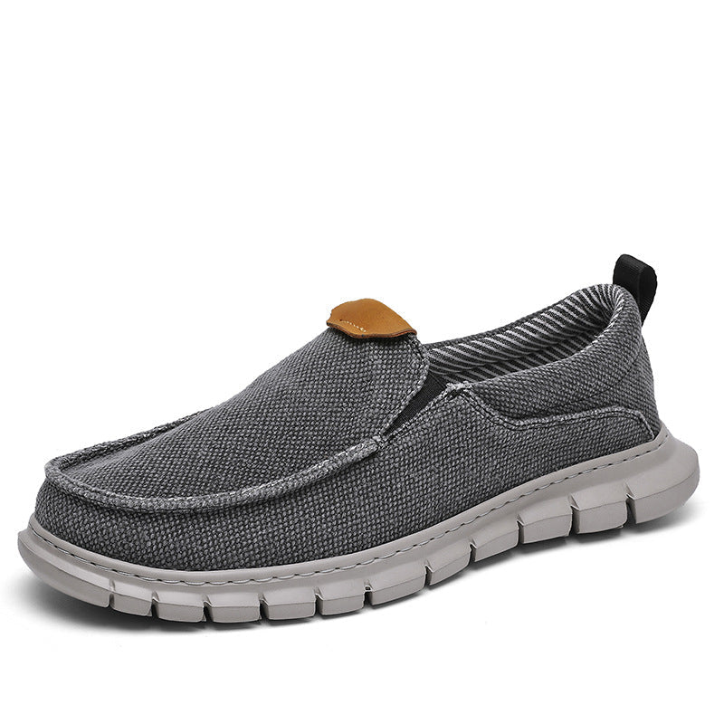 Men's Lightweight Canvas Casual Shoes