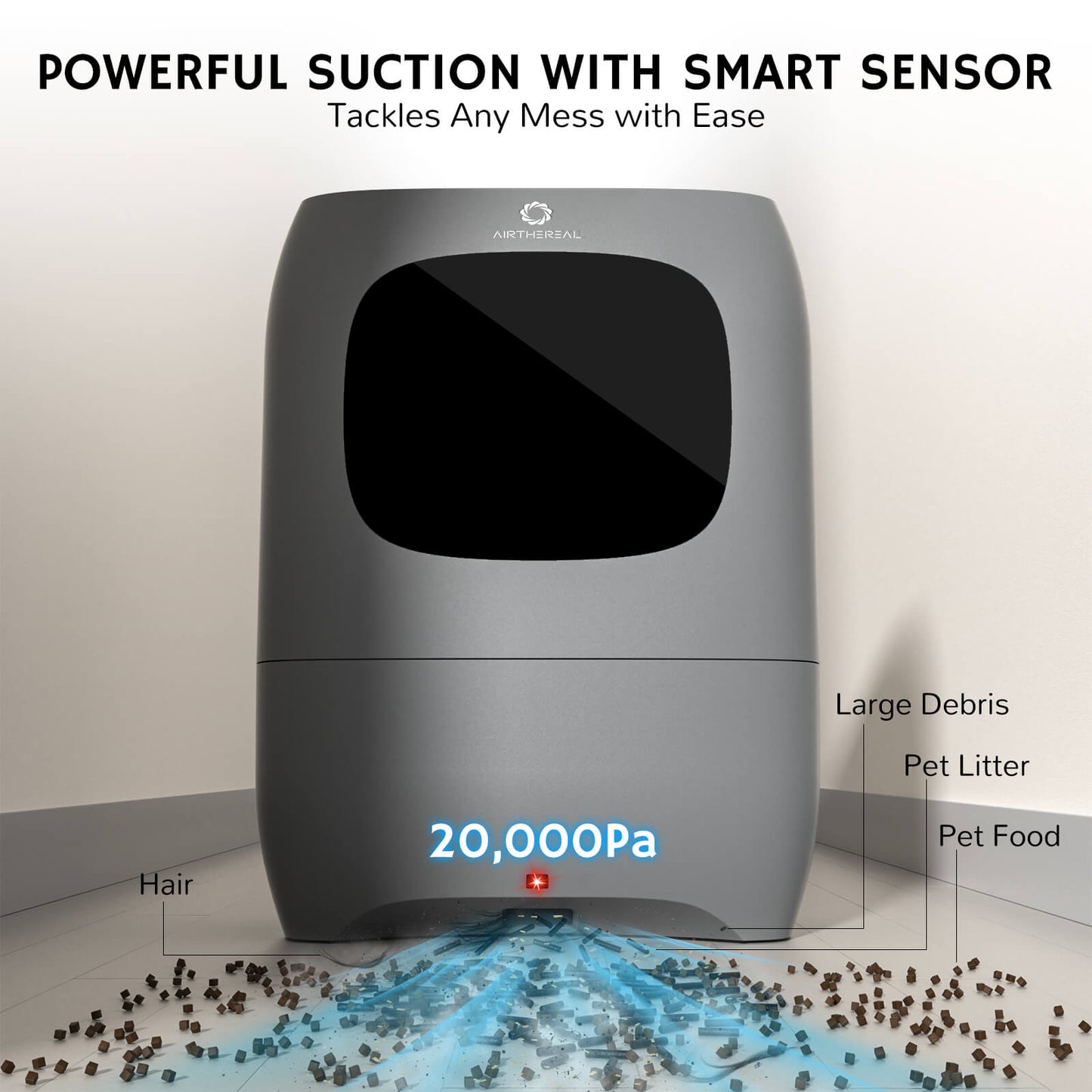 T1 Touchless Vacuum Automatic Dustpan