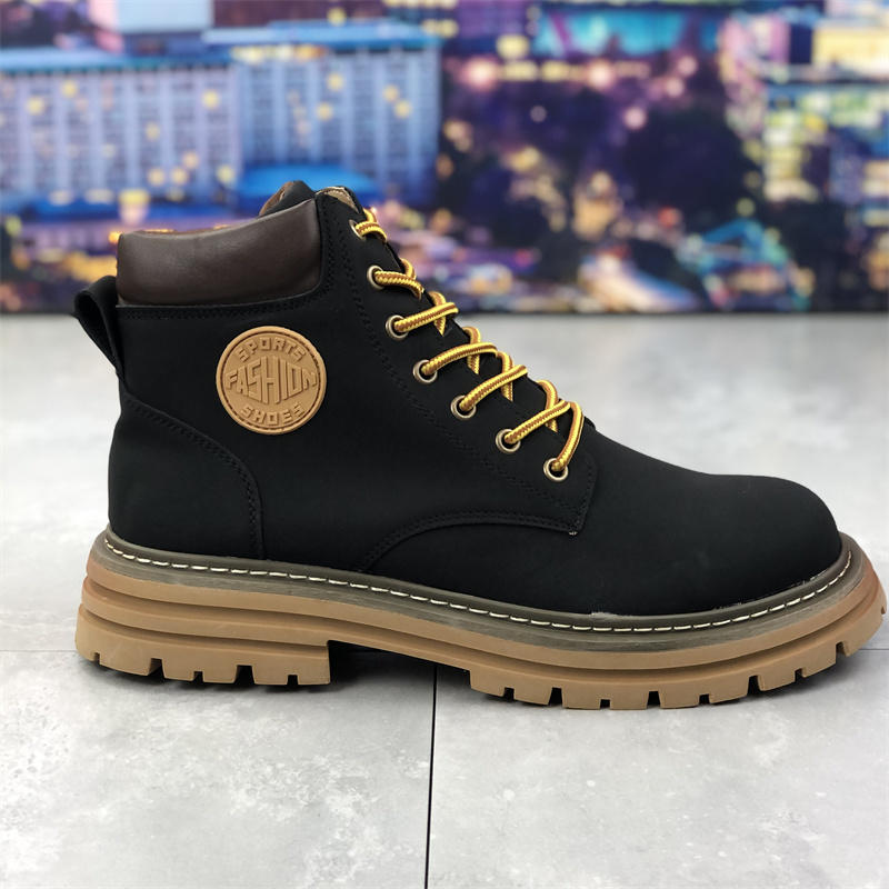 Men's Martin Fashion Casual British Boots