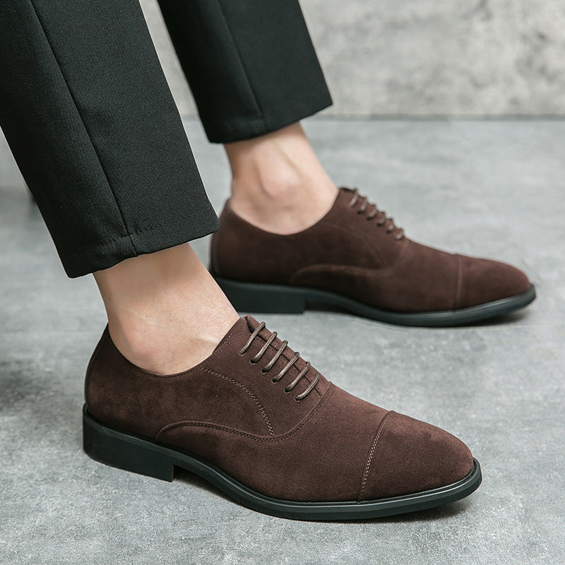 Frosted Business Casual Shoes