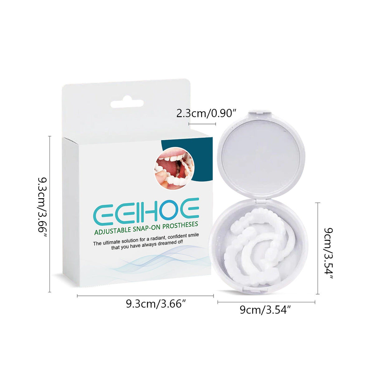 Tooth Comfort Care Set Teeth Protection Kit Gentle Oral Care Essentials For Daily Mouth Hygiene Fresh Breath Care Set Compact Portable For Home And Travel 1 Pair Per Box