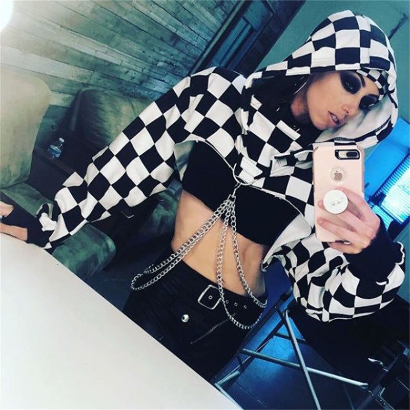 Dark Design Cool Blouse Women's Sweater