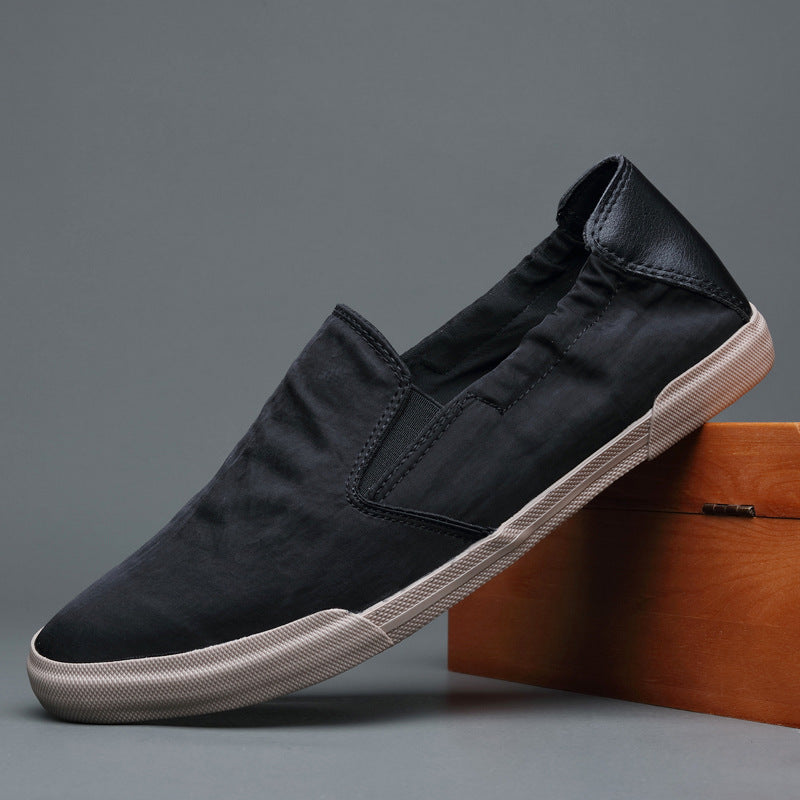 Men's Canvas Shoes Popular Simplicity Loafers