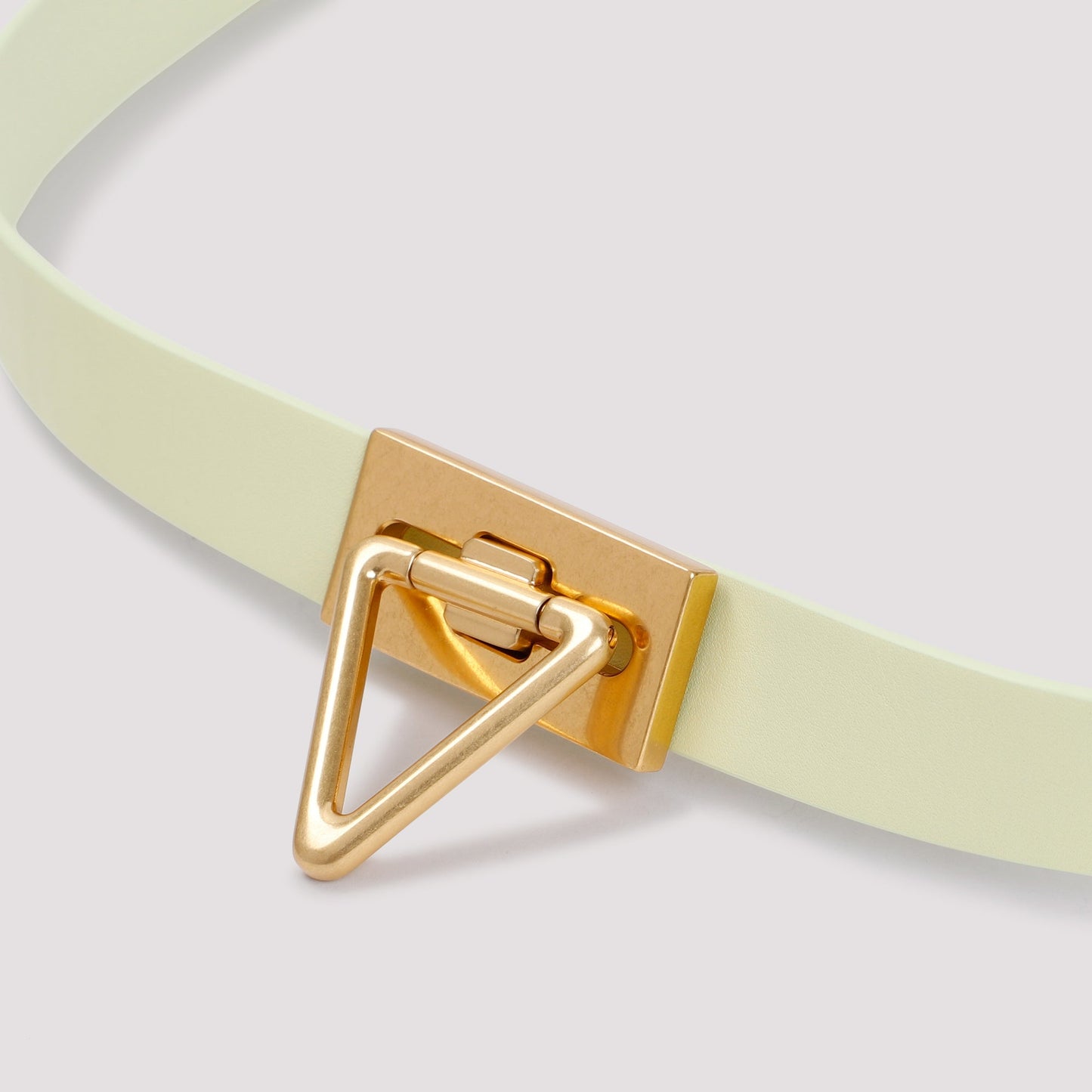 Bottega Veneta Leather Belt Women